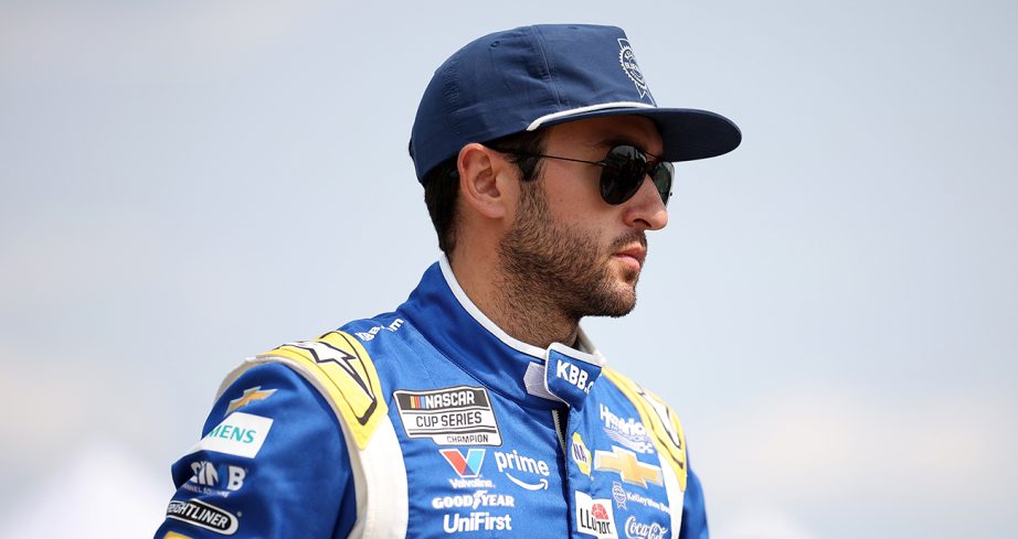 chase elliott will start first for sunday's cup series race at dover
