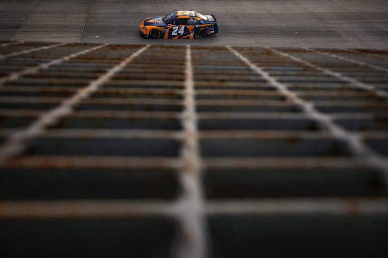 Ryan Truex drives at Dover.