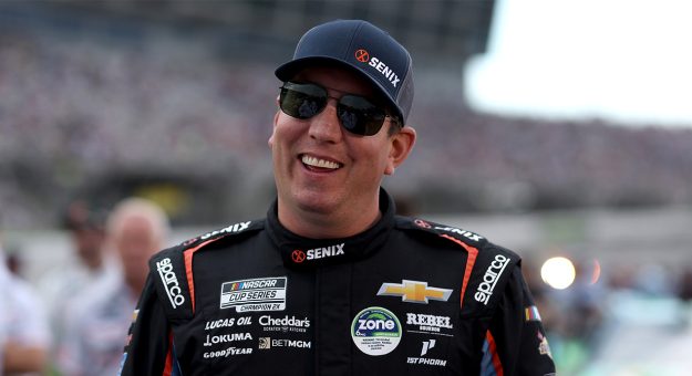 With tenuous playoff outlook, Busch admits eyeing standings: 'Obviously looking at it'