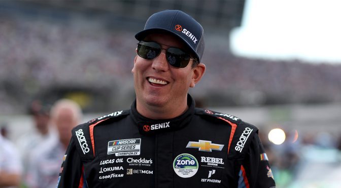 With tenuous playoff outlook, Busch admits eyeing standings