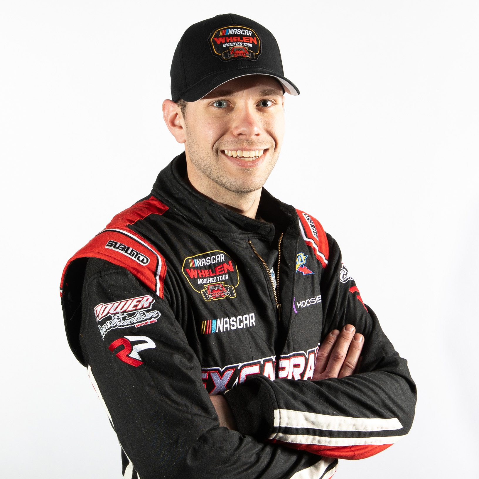 winning driver headshot