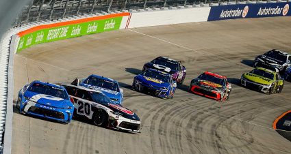 Costly mistakes end Christopher Bell’s chance at Dover triumph