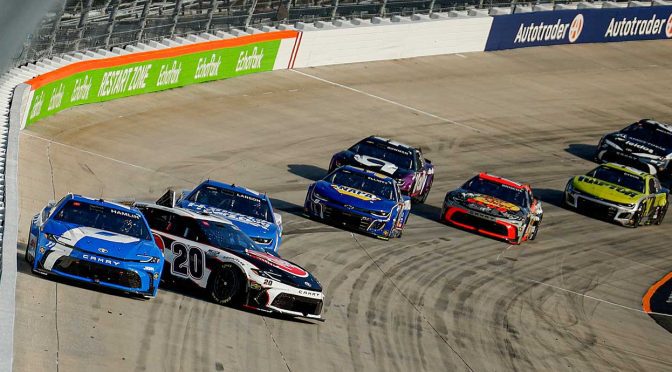 Costly mistakes end Christopher Bell’s chance at Dover triumph
