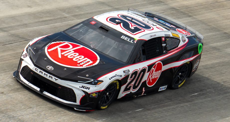 Christopher Bell drives at Dover.