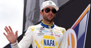 Promo image for Playoff push heats up: Elliott grabs points lead as NASCAR roars into Indianapolis