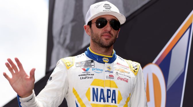 Featured Image for Playoff push heats up: Elliott grabs points lead as NASCAR roars into Indianapolis