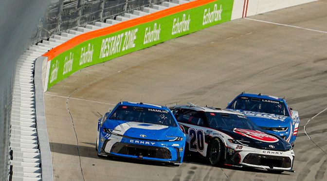 ‘Monster Mile’ lives up to its nickname as championship measuring stick