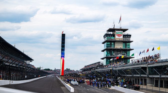 Champion Tire & Wheel prepares for historic Brickyard 400 with first-ever automated truck deployment