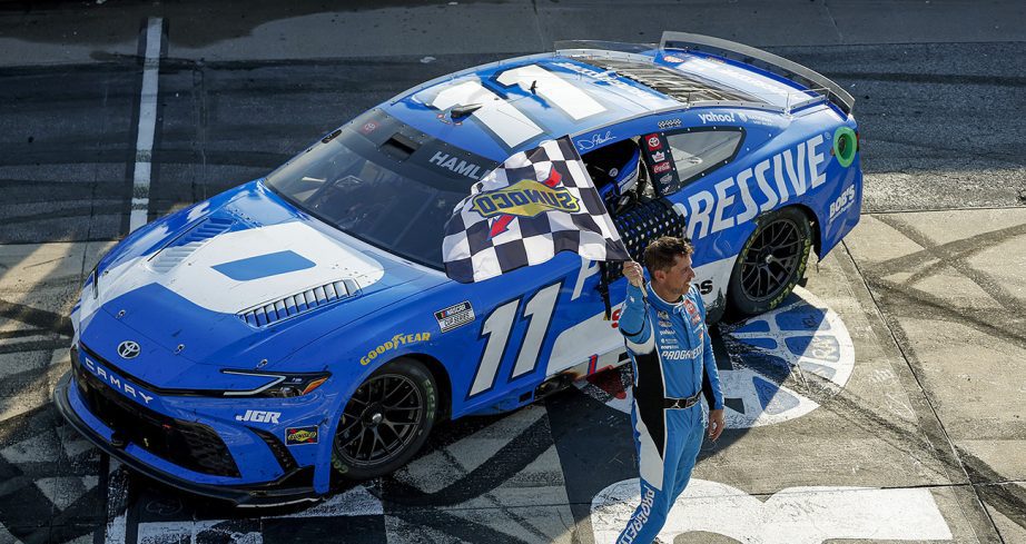 denny celebrating at dover