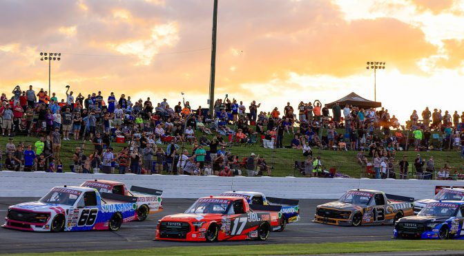 Featured Image for 2025 NASCAR Craftsman Truck Series entry list for Indianapolis Raceway Park