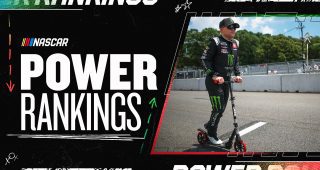 Promo image for Power Rankings: Will Ty Gibbs scoot to first Cup win, In-Season Challenge crown?