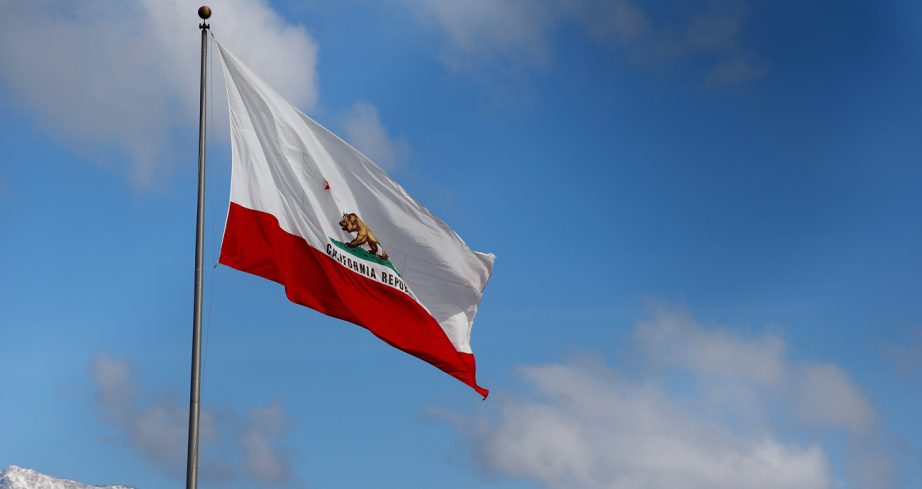 California bear flag