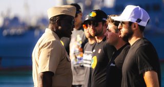 Promo Image for Race the base: NASCAR brings different speed to San Diego