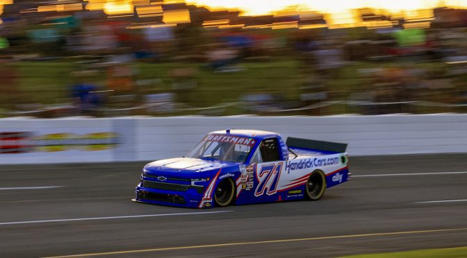 Featured Image for NASCAR Craftsman Truck Series qualifying order for Indianapolis Raceway Park