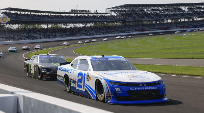 NASCAR Xfinity Series qualifying order for Indianapolis Motor Speedway