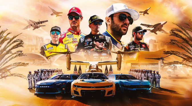 NASCAR heads to San Diego in 2026 for street races at Naval Base Coronado
