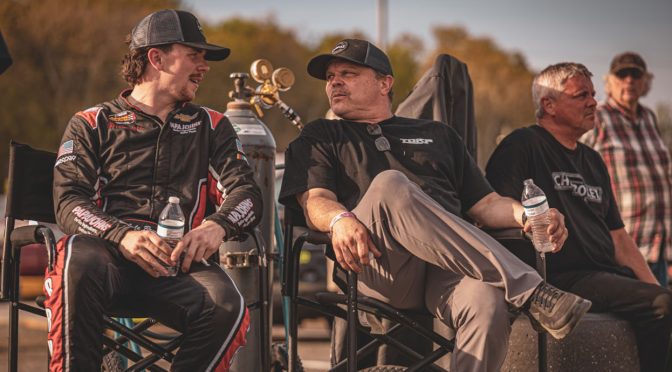 For Robert: Cole Bruce races on in memory of his late father - Official ...