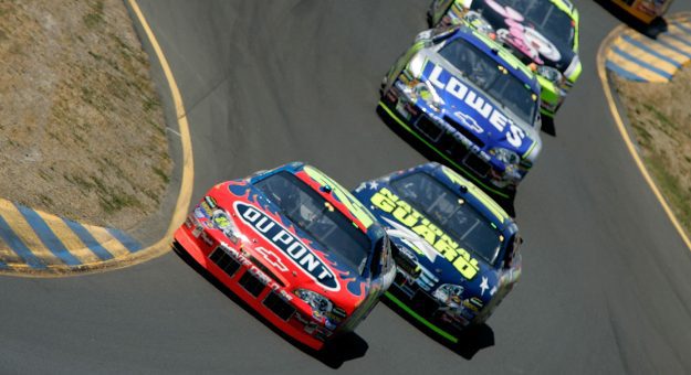Memorable moments at Sonoma Raceway