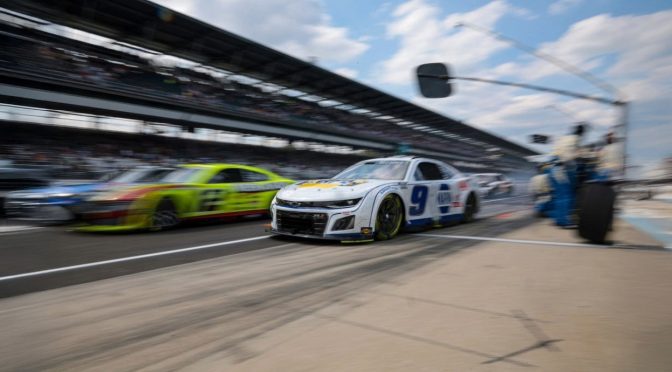 2025 Indianapolis pit stall assignments - NASCAR.com