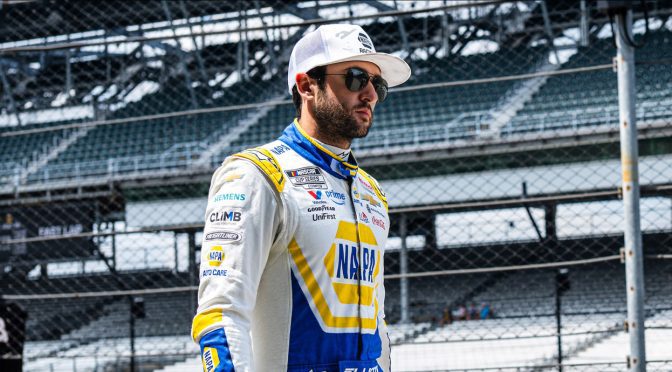 Points leader Chase Elliott heads to Indy with Brickyard dreams in sight - NASCAR.com