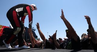 Promo image for Ty Dillon’s million-dollar mic drop: NASCAR’s underdog finds his voice