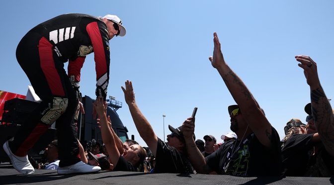 Featured Image for Ty Dillon’s million-dollar mic drop: NASCAR’s underdog finds his voice
