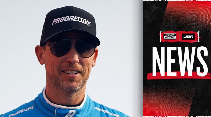 Denny Hamlin signs multiyear contract extension with Joe Gibbs Racing