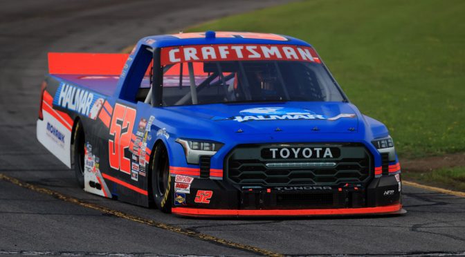 No. 52 truck disqualified at IRP, negating Friesen’s third-place run