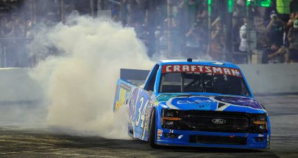 Riggs leads 160 laps, wins Truck race at IRP as Heim claims regular-season crown