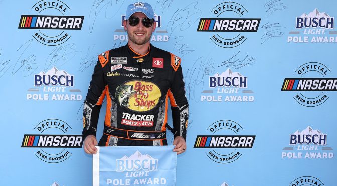 Hometown hero Chase Briscoe earns series-best fifth Busch Light Pole of 2025 at Indy