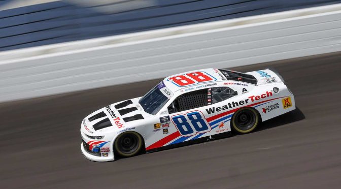 Featured Image for Three in a row: Connor Zilisch stays hot with Xfinity win at Indy