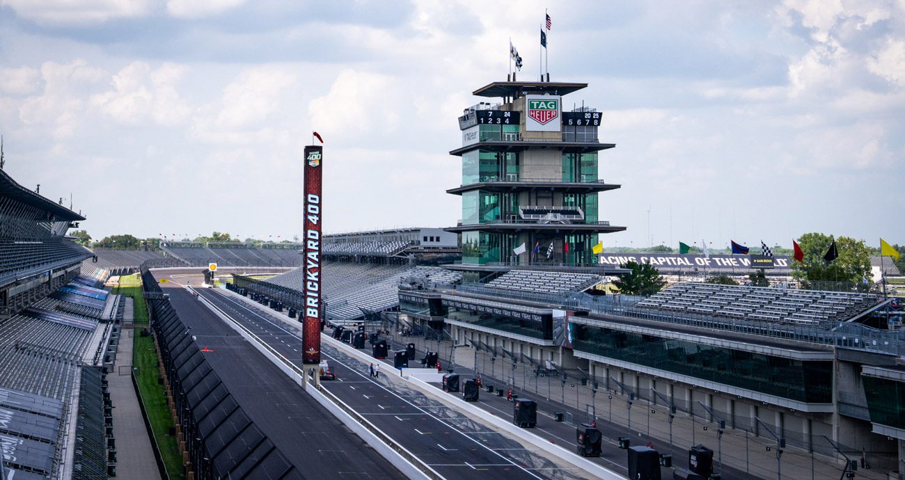 What to Watch: Indianapolis sparks chase for Brickyard 400 glory