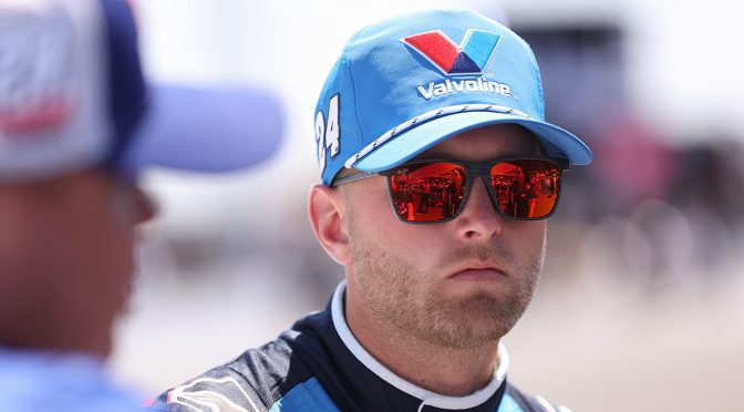 William Byron hoping to shake stretch of bad luck in regular-season crunch time