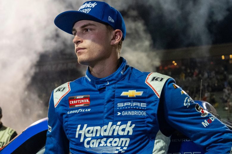 Corey Day looks on at IRP.