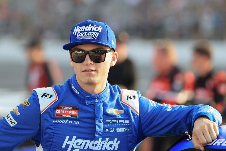 Corey Day looks on at IRP.
