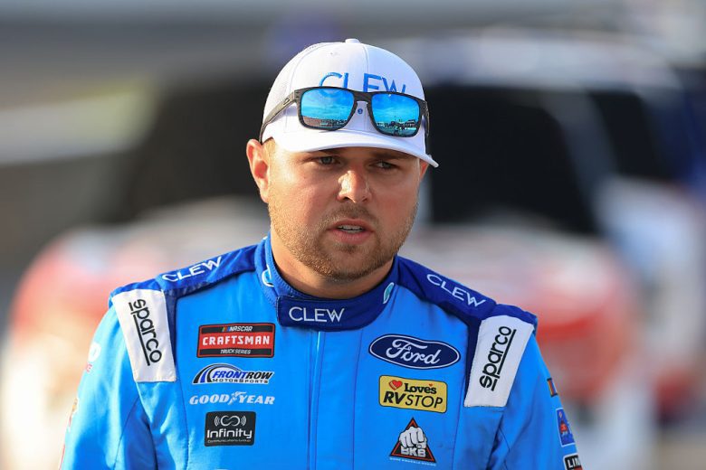 Layne Riggs looks on at IRP.