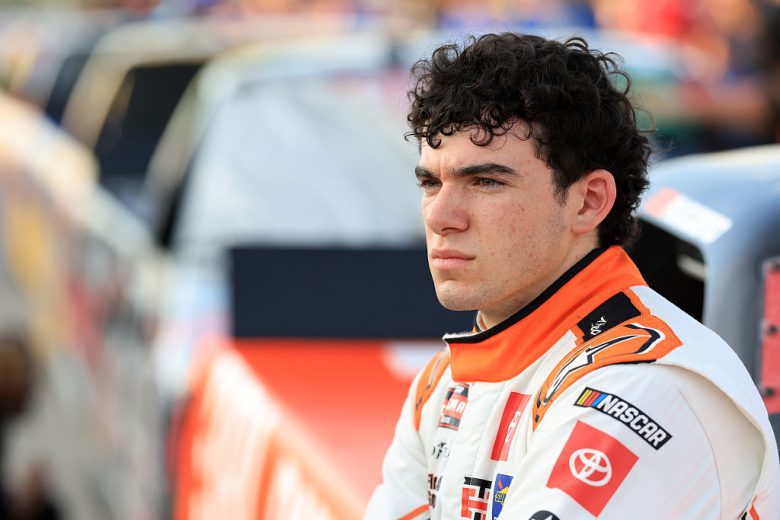 Gio Ruggiero looks on at IRP.