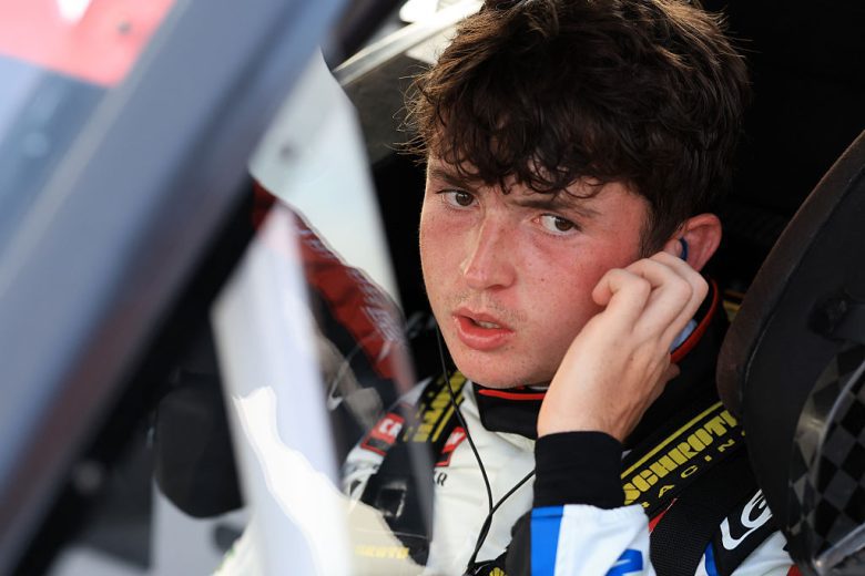 Brent Crews looks on at IRP.
