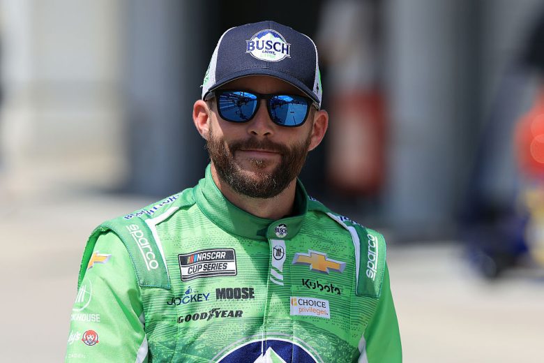 Ross Chastain looks on at Indianapolis.