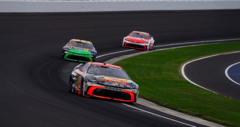 Chase Briscoe drives at Indianapolis.