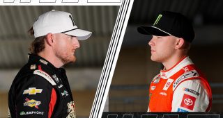 Promo image for Tale of the Tys: Dillon, Gibbs square off at Indy for inaugural In-Season Challenge title