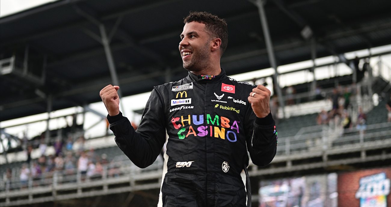 Analysis: Bubba’s Brickyard breakthrough silences his biggest doubter — himself