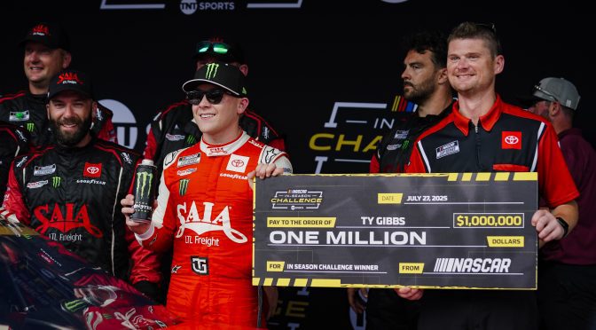 Featured Image for Gibbs hangs on for In-Season Challenge triumph; Dillon’s Cinderella run falls short