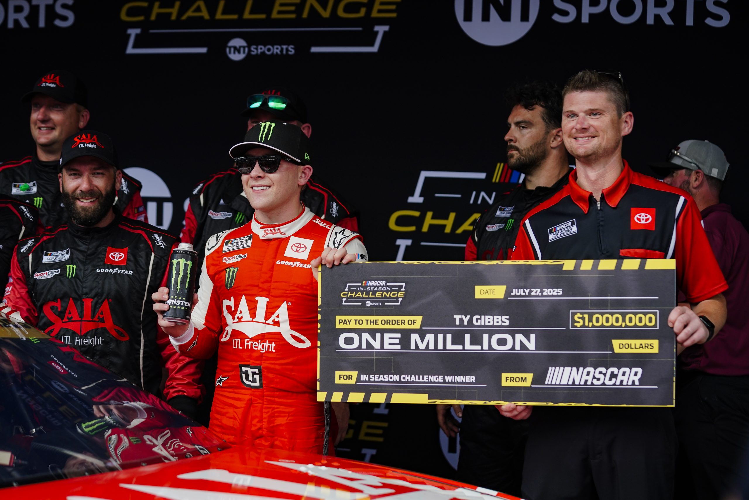 Gibbs hangs on for In-Season Challenge triumph; Dillon’s Cinderella run falls short