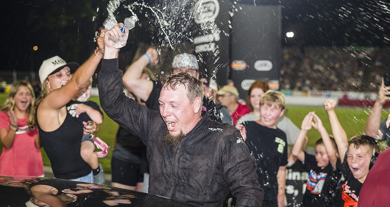 Zack Clifton dominates Colors Edge 100 at Bowman Gray Stadium