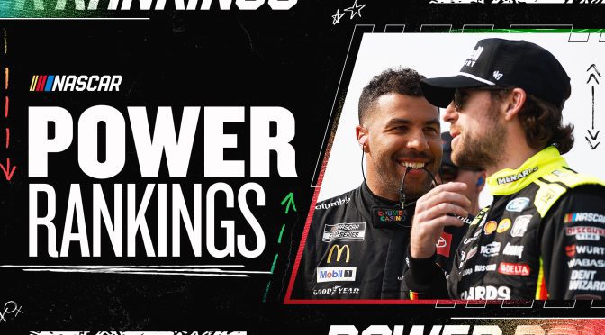 Featured Image for Power Rankings: After Bubba’s big win, will best bud Blaney go back-to-back?