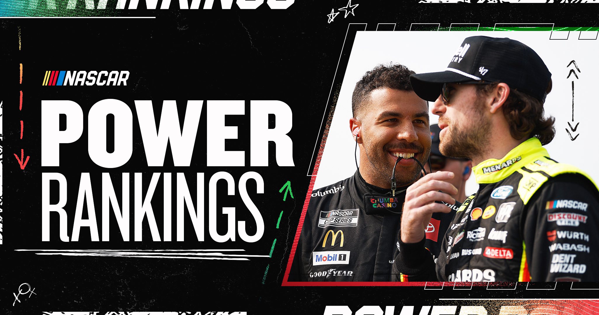 Power Rankings: After Bubba’s big win, will best bud Blaney go back-to-back?