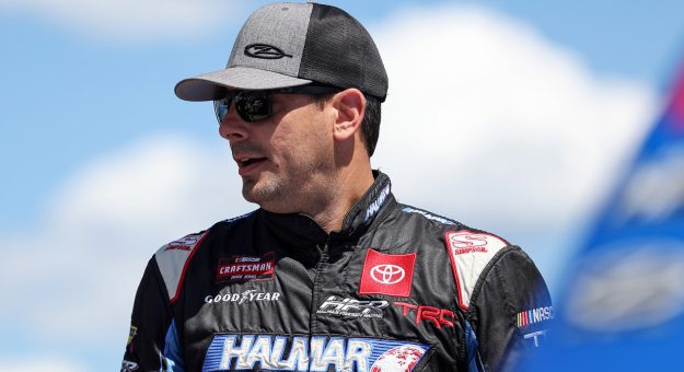 Friesen returns home after successful surgery for injuries suffered in dirt modified race