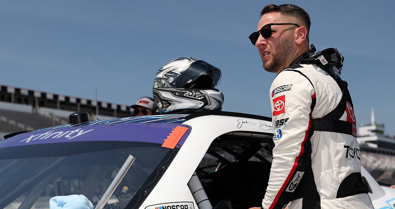 Modified star Bonsignore enjoying chance to scratch his Xfinity ‘itch’