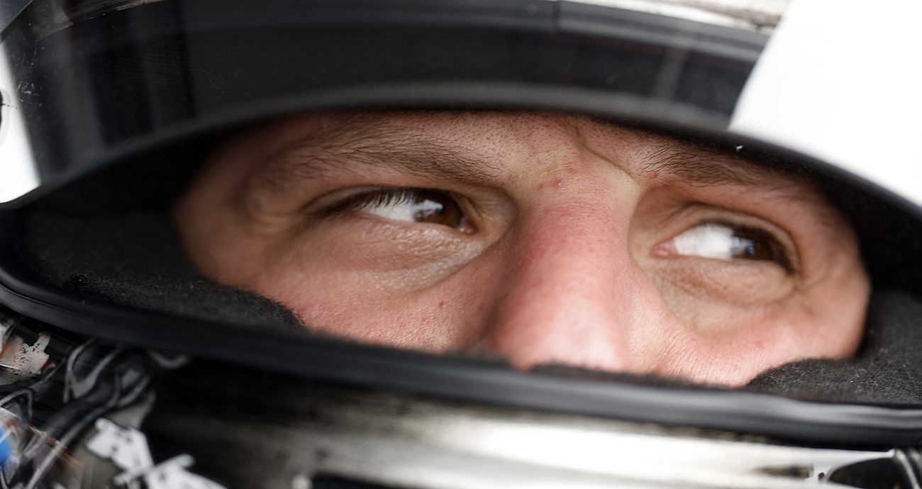 LOUDON, NEW HAMPSHIRE - JUNE 21: Justin Bonsignore, driver of the #19 M3 Technology